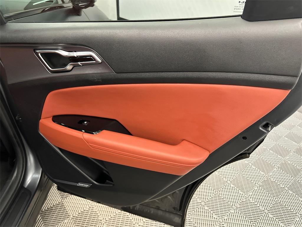 used 2024 Kia Sportage Hybrid car, priced at $30,871