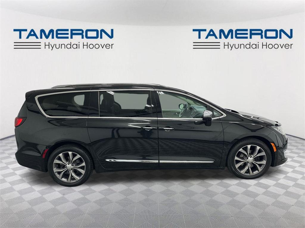 used 2017 Chrysler Pacifica car, priced at $14,824
