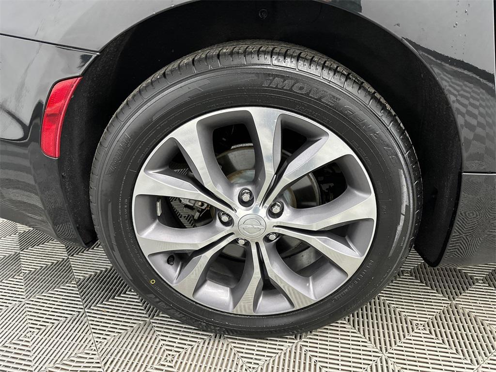 used 2017 Chrysler Pacifica car, priced at $14,824