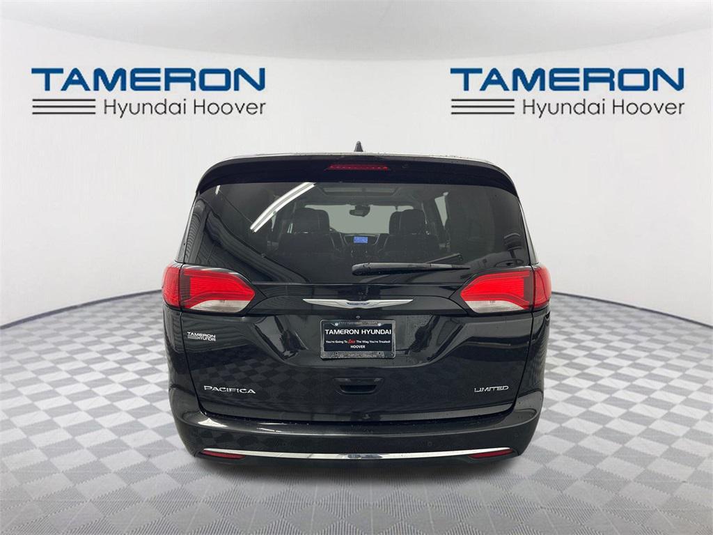 used 2017 Chrysler Pacifica car, priced at $14,824