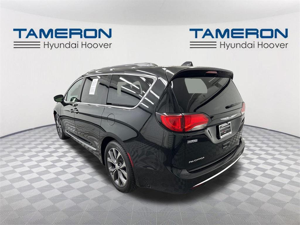 used 2017 Chrysler Pacifica car, priced at $14,824