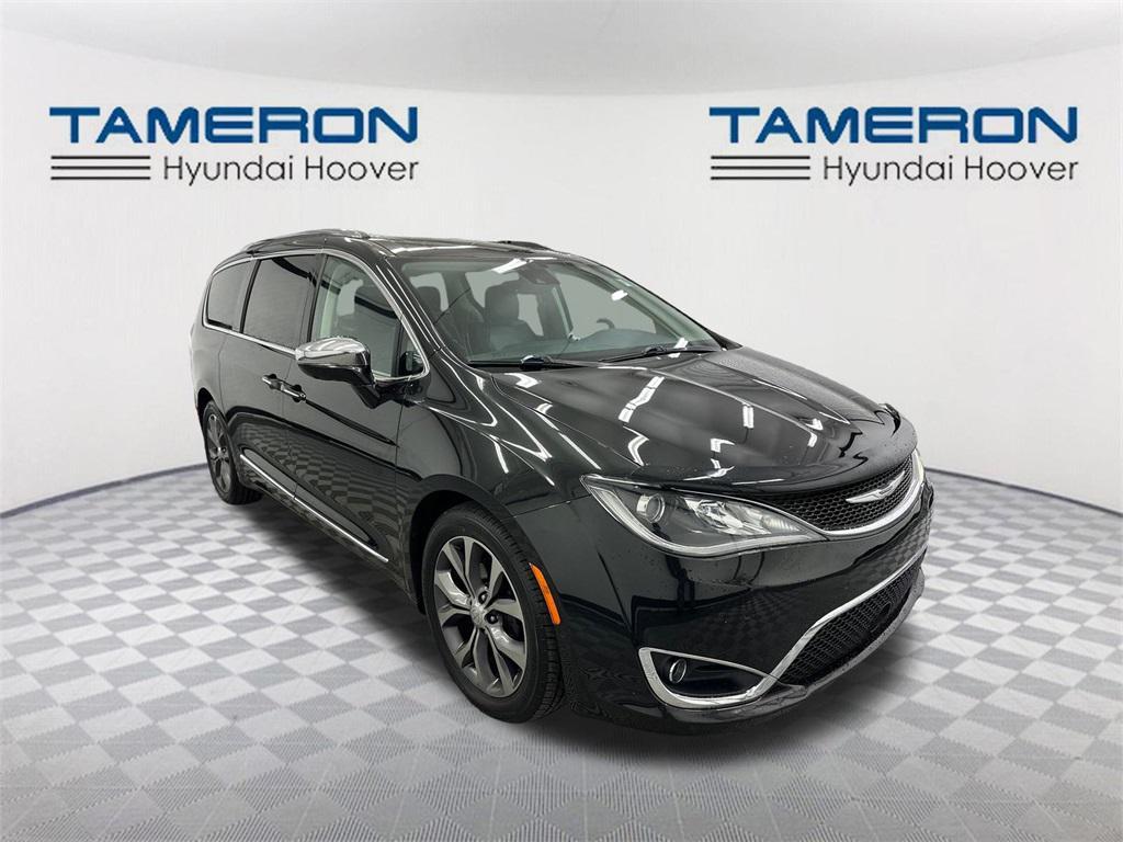 used 2017 Chrysler Pacifica car, priced at $14,824