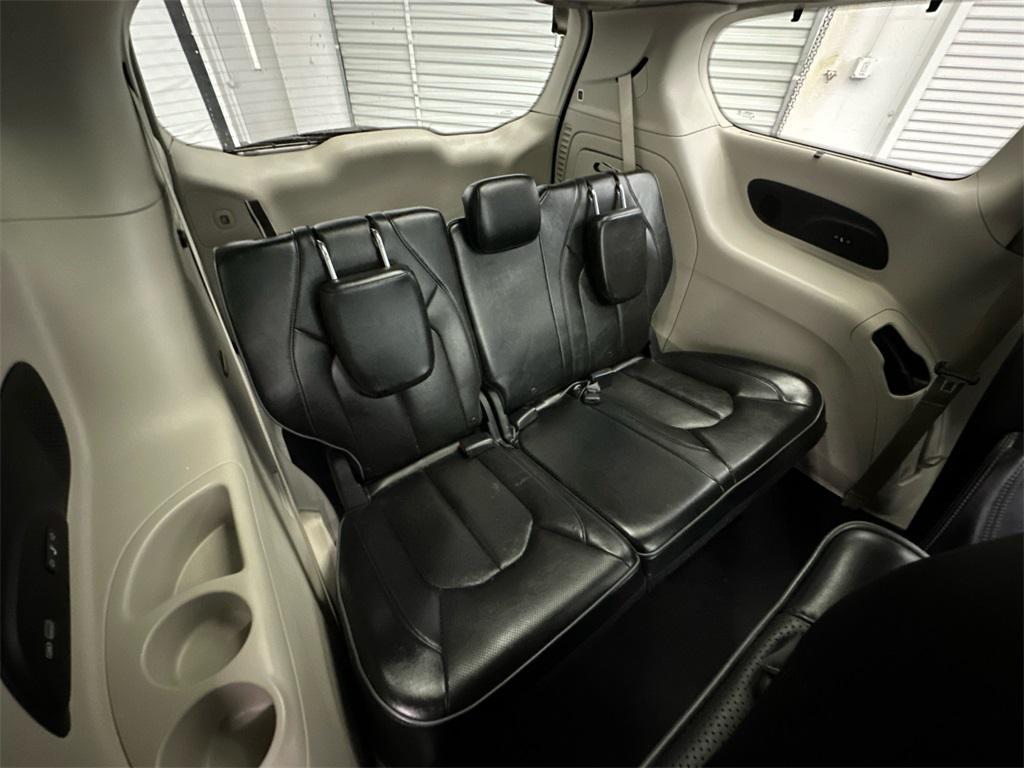 used 2017 Chrysler Pacifica car, priced at $14,824