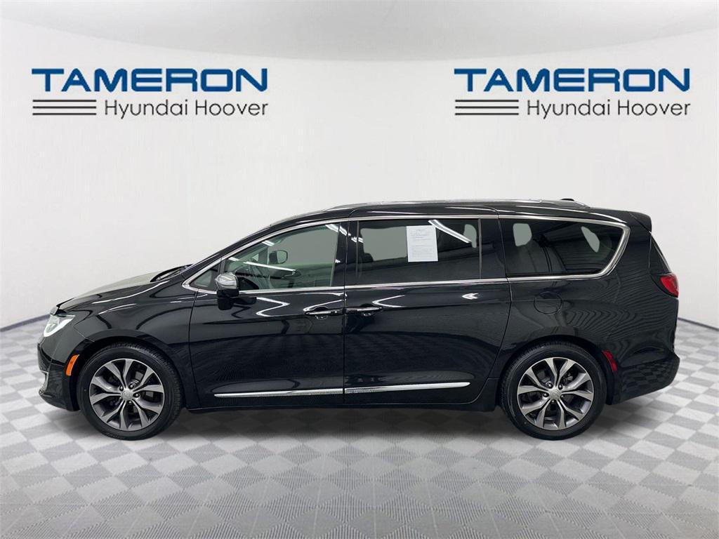 used 2017 Chrysler Pacifica car, priced at $14,824