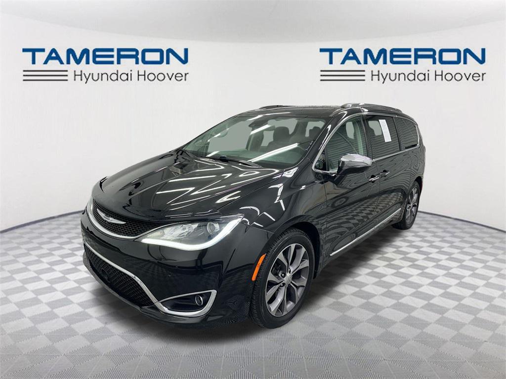 used 2017 Chrysler Pacifica car, priced at $14,824
