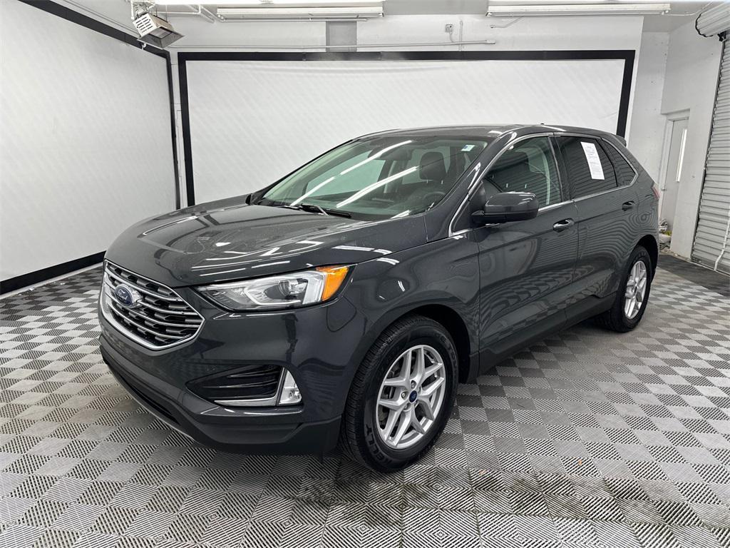 used 2021 Ford Edge car, priced at $18,968