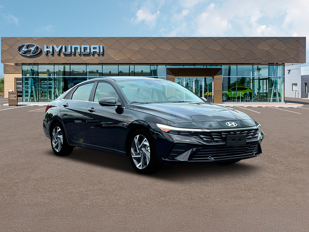 new 2025 Hyundai Elantra car, priced at $26,496