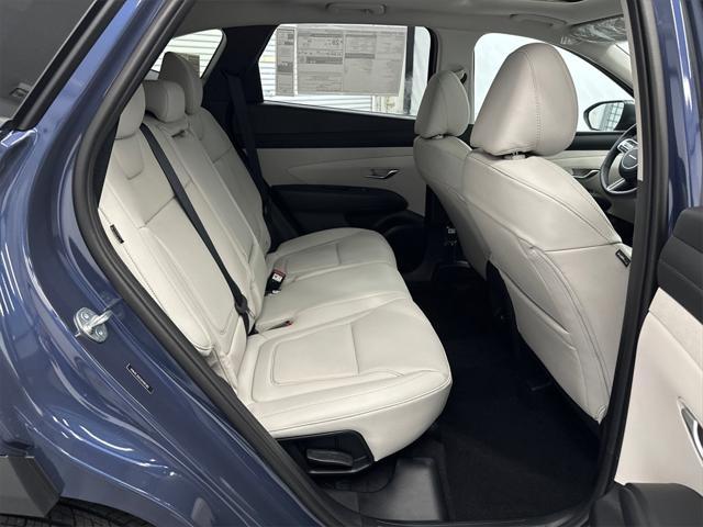 new 2025 Hyundai Tucson car, priced at $32,543
