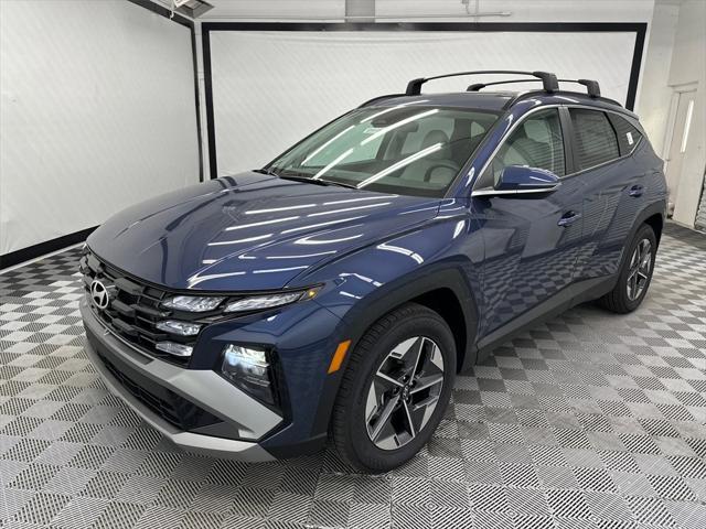 new 2025 Hyundai Tucson car, priced at $32,543
