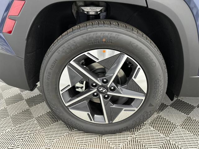 new 2025 Hyundai Tucson car, priced at $32,543