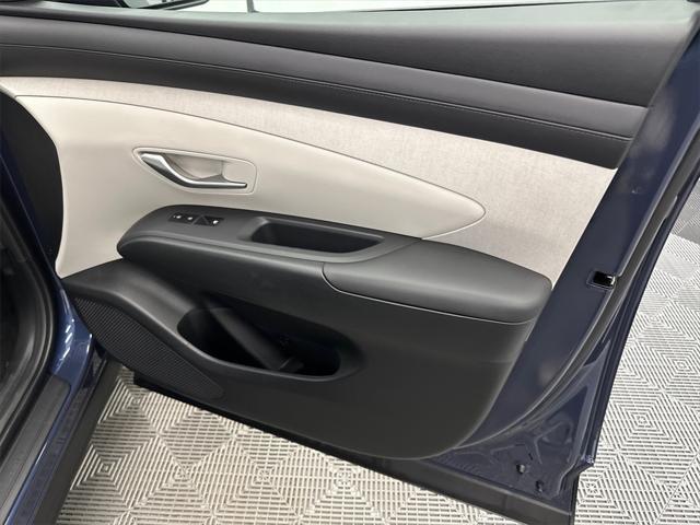 new 2025 Hyundai Tucson car, priced at $32,543
