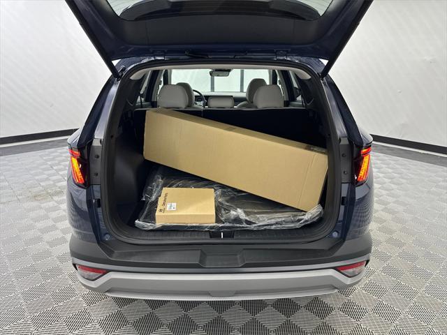 new 2025 Hyundai Tucson car, priced at $32,543
