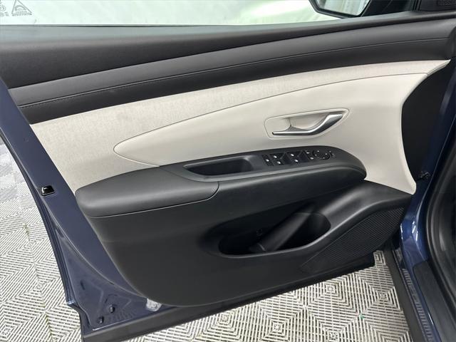 new 2025 Hyundai Tucson car, priced at $32,543