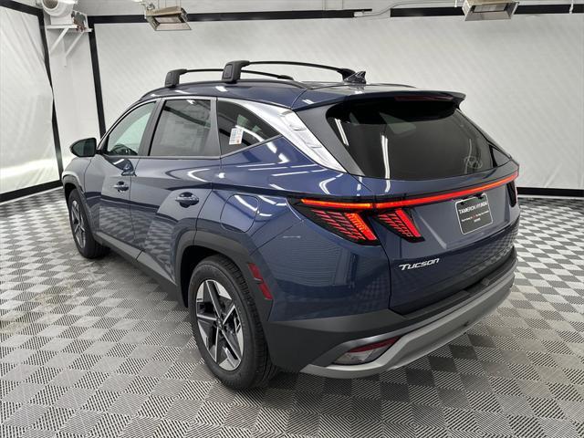 new 2025 Hyundai Tucson car, priced at $32,543