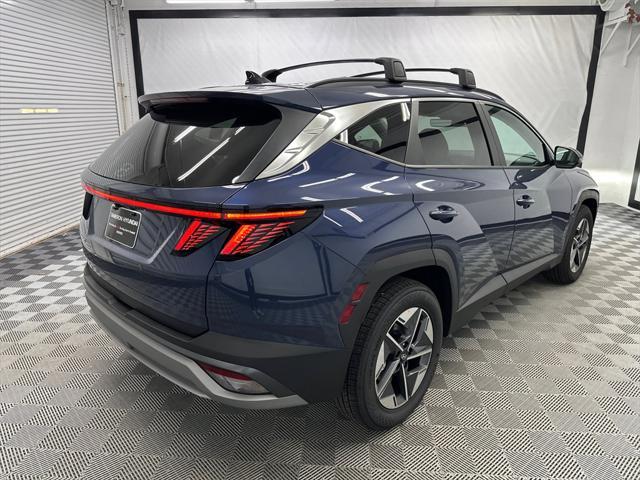 new 2025 Hyundai Tucson car, priced at $32,543