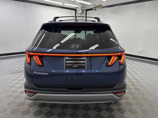 new 2025 Hyundai Tucson car, priced at $32,543