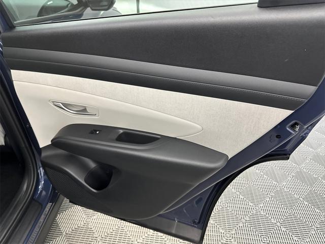 new 2025 Hyundai Tucson car, priced at $32,543