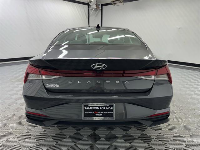 used 2023 Hyundai Elantra car, priced at $17,400