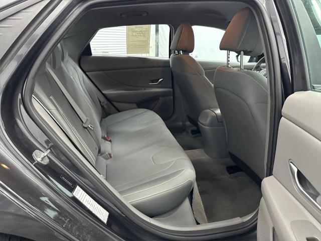 used 2023 Hyundai Elantra car, priced at $17,400