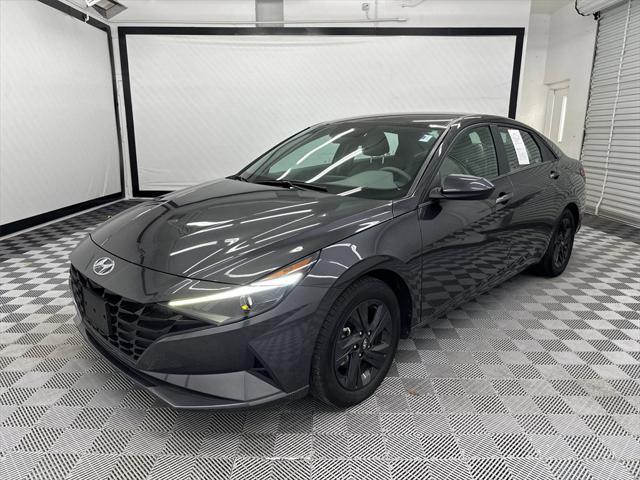 used 2023 Hyundai Elantra car, priced at $17,496