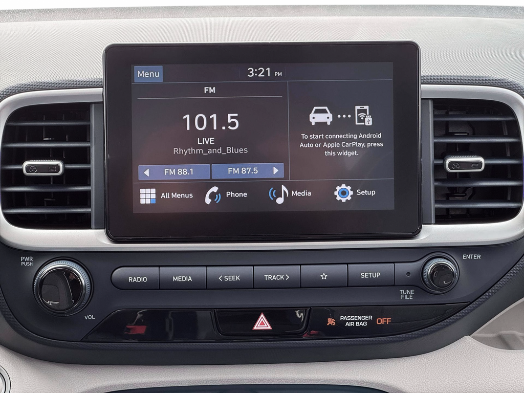 new 2026 Hyundai Venue car, priced at $23,971