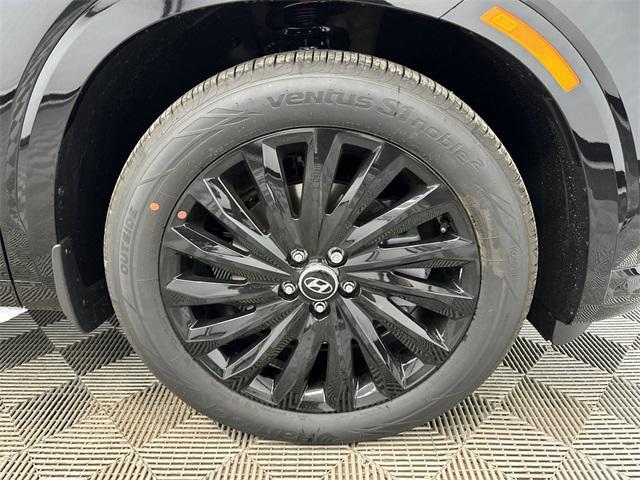 new 2025 Hyundai Palisade car, priced at $54,215