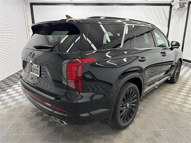 new 2025 Hyundai Palisade car, priced at $54,215