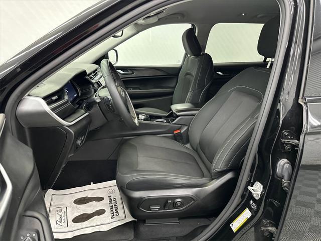 used 2023 Jeep Grand Cherokee L car, priced at $26,993