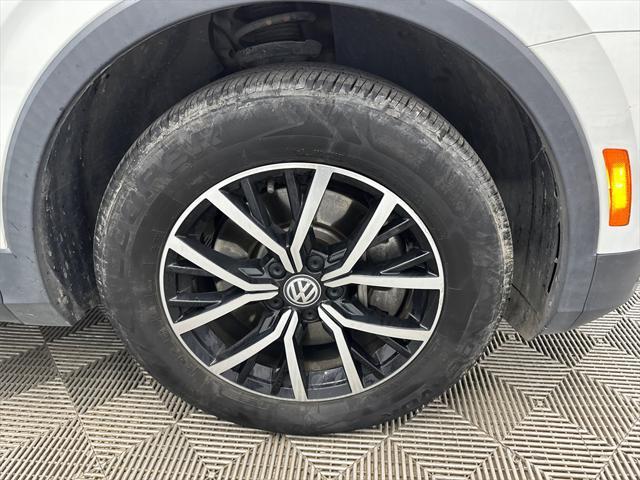 used 2021 Volkswagen Tiguan car, priced at $17,385