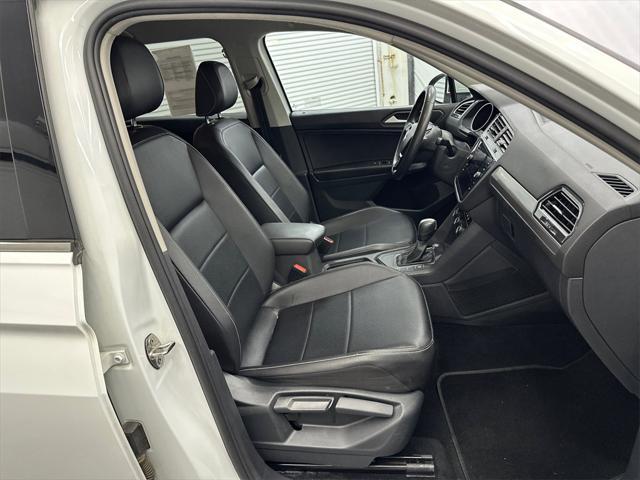 used 2021 Volkswagen Tiguan car, priced at $17,385