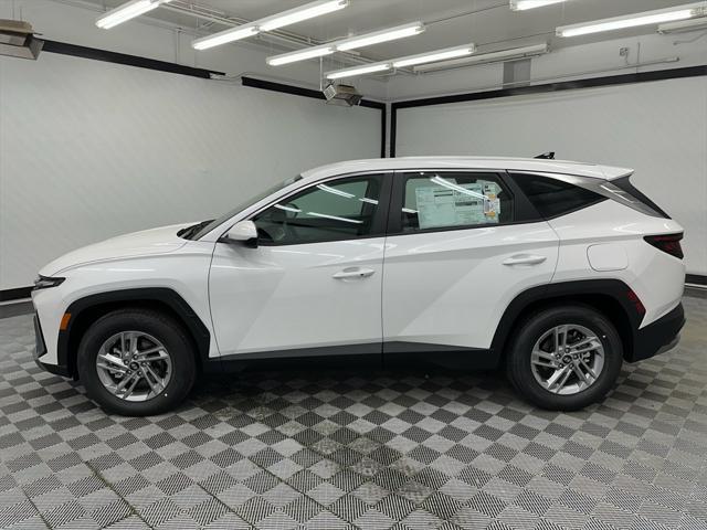 new 2025 Hyundai Tucson car, priced at $28,620