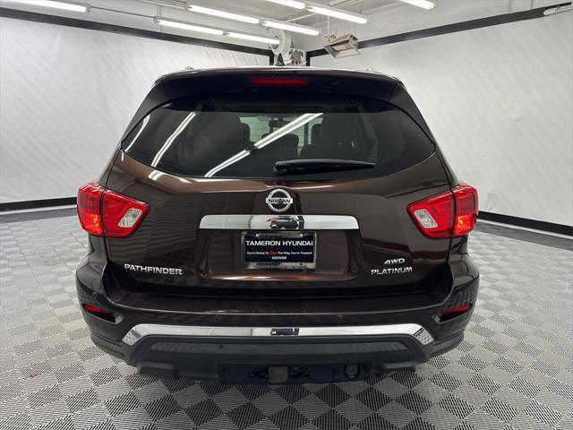 used 2019 Nissan Pathfinder car, priced at $21,600