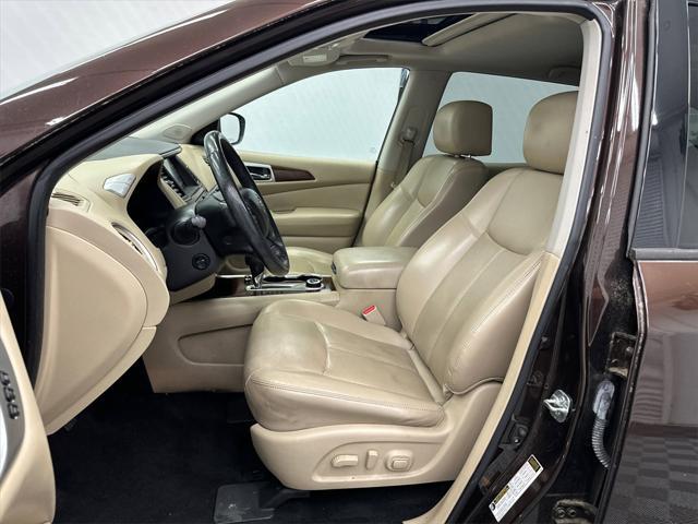 used 2019 Nissan Pathfinder car, priced at $21,600