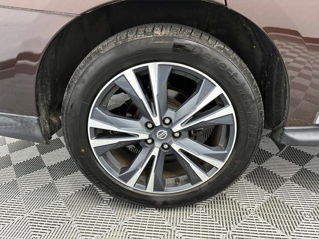 used 2019 Nissan Pathfinder car, priced at $21,600