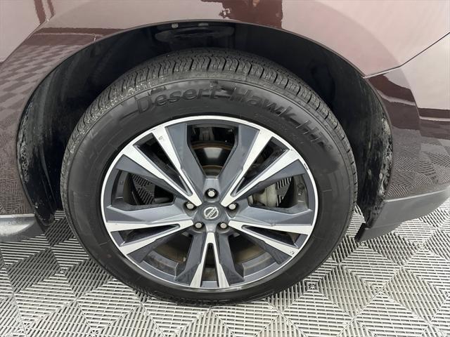 used 2019 Nissan Pathfinder car, priced at $21,600