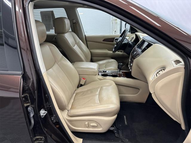 used 2019 Nissan Pathfinder car, priced at $21,600