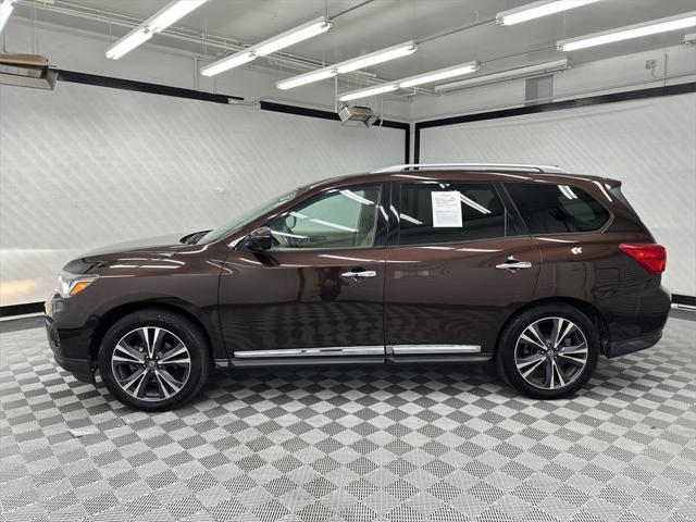 used 2019 Nissan Pathfinder car, priced at $21,600