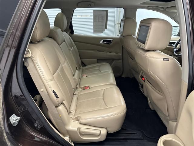 used 2019 Nissan Pathfinder car, priced at $21,600