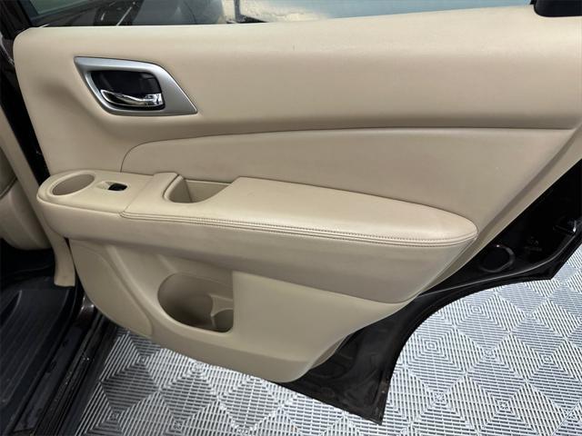 used 2019 Nissan Pathfinder car, priced at $21,600