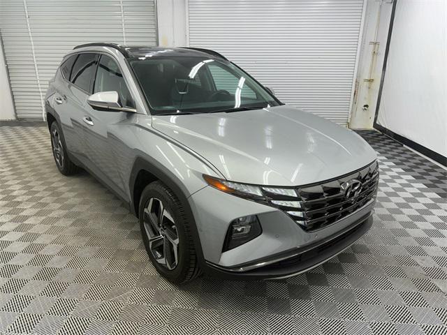 used 2022 Hyundai Tucson Hybrid car, priced at $26,959