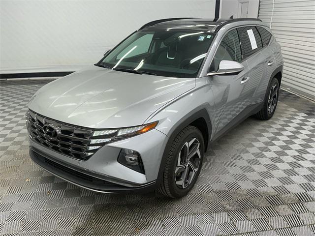 used 2022 Hyundai Tucson Hybrid car, priced at $26,959