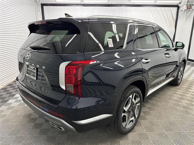 new 2025 Hyundai Palisade car, priced at $45,975