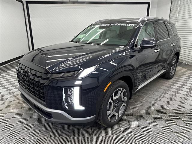 new 2025 Hyundai Palisade car, priced at $45,975