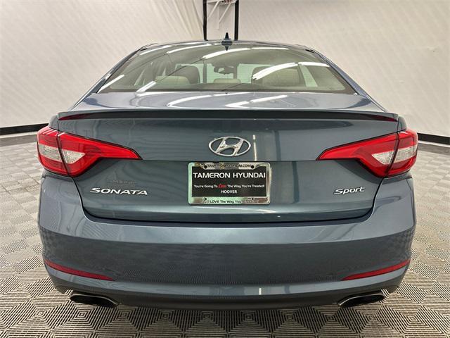 used 2016 Hyundai Sonata car, priced at $11,295