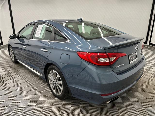 used 2016 Hyundai Sonata car, priced at $11,295