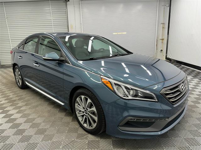 used 2016 Hyundai Sonata car, priced at $11,295