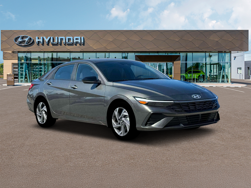 new 2025 Hyundai Elantra car, priced at $26,304