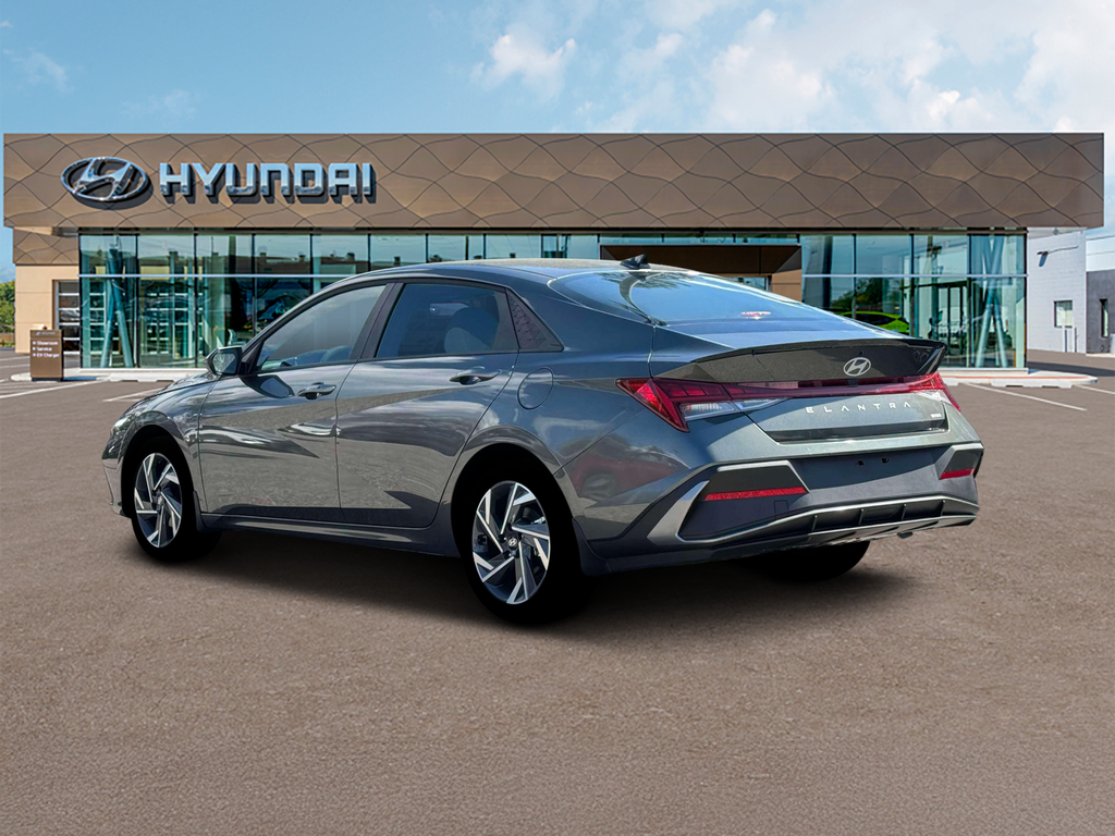 new 2025 Hyundai Elantra car, priced at $26,304