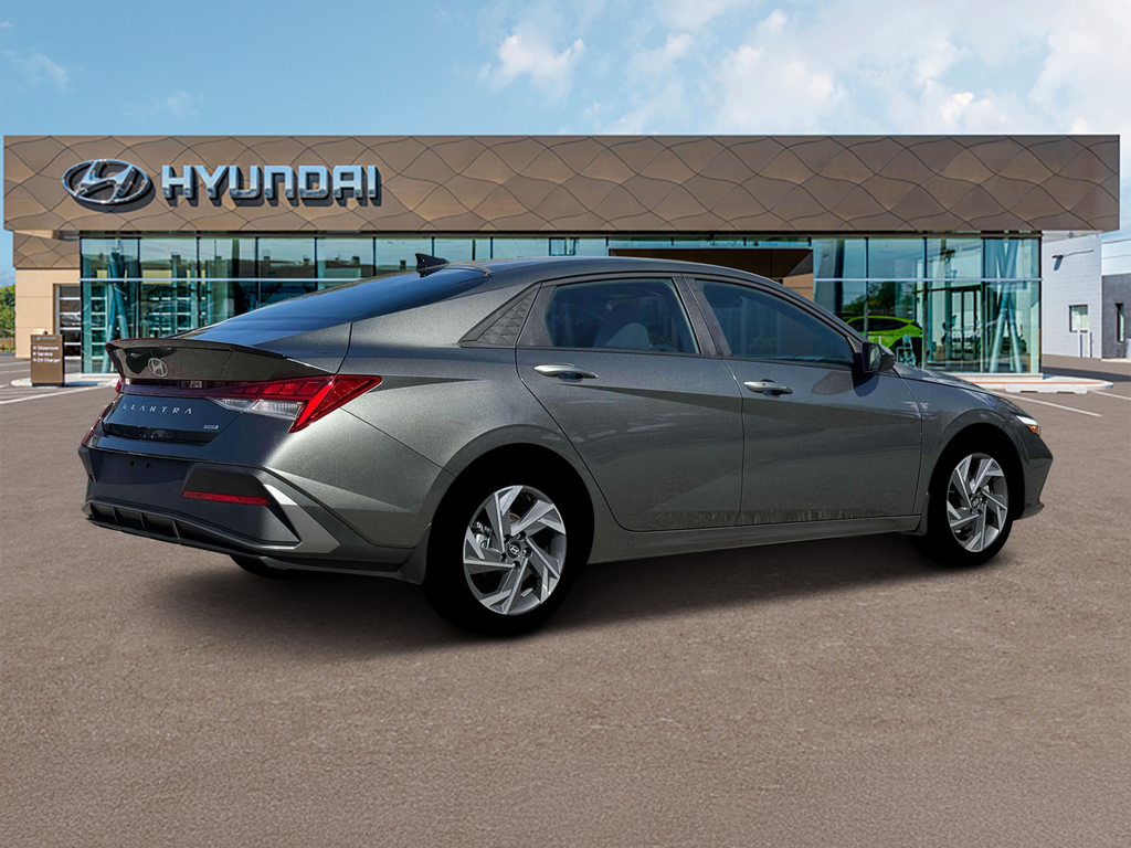 new 2025 Hyundai Elantra car, priced at $26,304