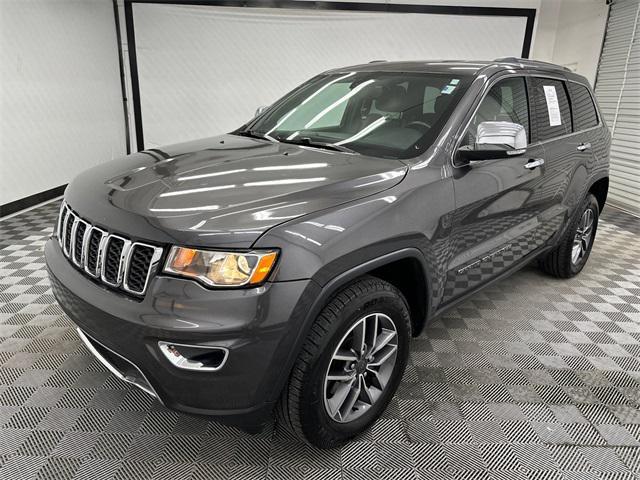 used 2020 Jeep Grand Cherokee car, priced at $18,195